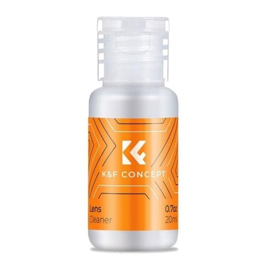Solution de nettoyage K&F CONCEPT 20ml Formule écologique Bouteille anti-fuite