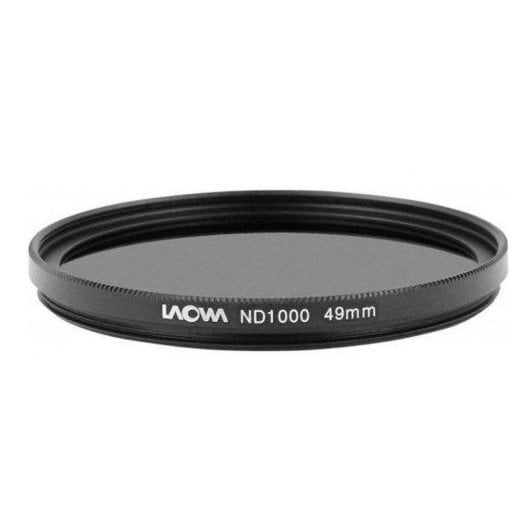 Filtre Laowa 4928349 ND1000 49 mm Densité Neutre avec étui