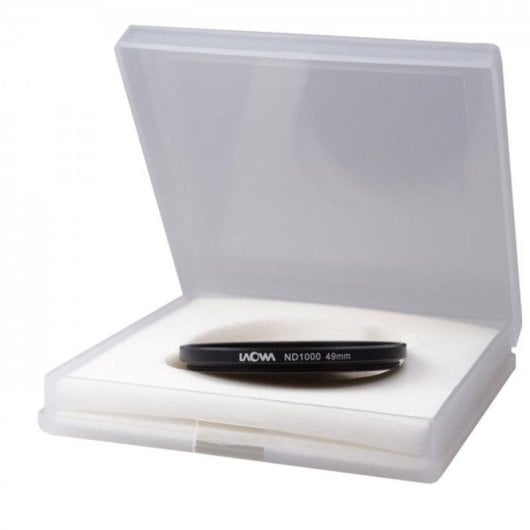 Filtre Laowa 4928349 ND1000 49 mm Densité Neutre avec étui