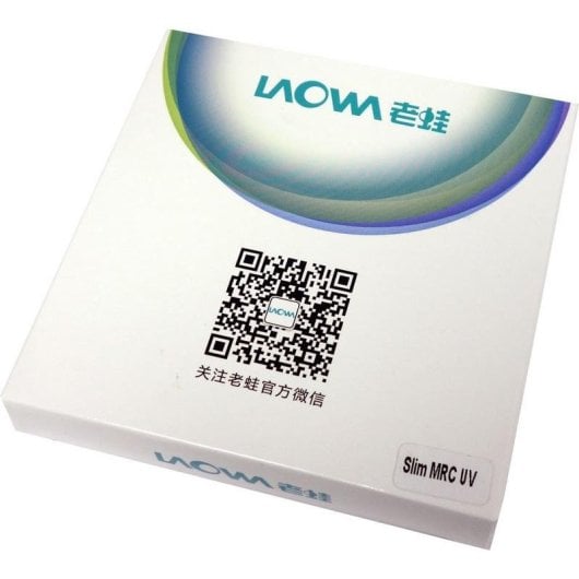 Filtre UV Laowa 4928149 49 mm Protection Objectif Noir