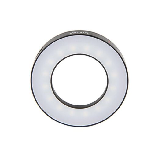 Anillo de iluminación Laowa 492785 LED 16 LEDs 58,5 mm Negro Blanco USB