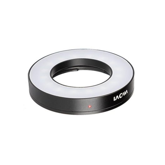 Anillo de iluminación Laowa 492785 LED 16 LEDs 58,5 mm Negro Blanco USB