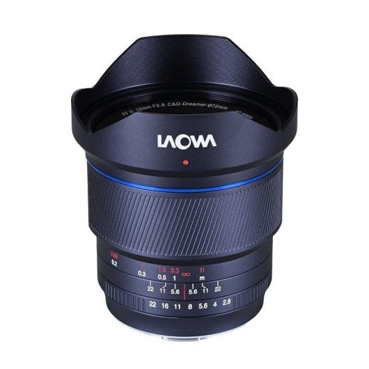 Objectif Laowa 12mm f/2.8 Lite Zero-D FF L-mount ultra grand angle Zero Distorsion