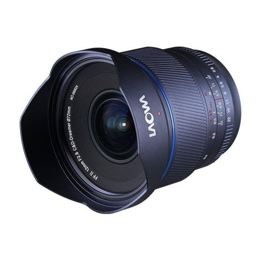Objectif Laowa 12mm f/2.8 Lite Zero-D FF L-mount ultra grand angle Zero Distorsion