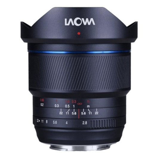 Objectif Laowa 12mm f/2.8 Lite Zero-D FF L-mount ultra grand angle Zero Distorsion