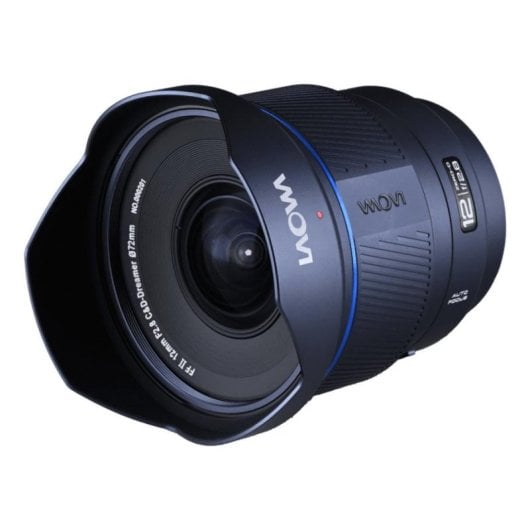 Objectif Laowa 12mm f/2.8 Lite Zero-D FF L-mount ultra grand angle Zero Distorsion