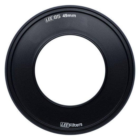 Bague d'adaptation Lee Filters LEE85 49mm aluminium grand angle
