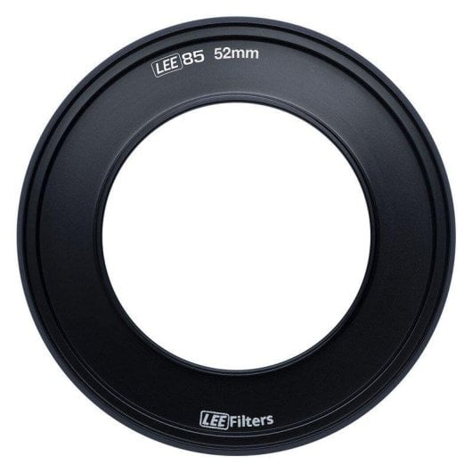 Bague d'adaptation Lee Filters LEE85 52mm aluminium grand angle