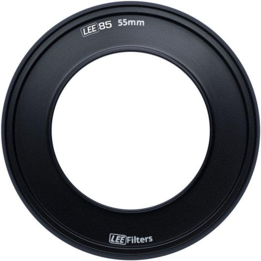 Bague d Adaptation Lee Filters LEE85 55mm aluminium grand angle