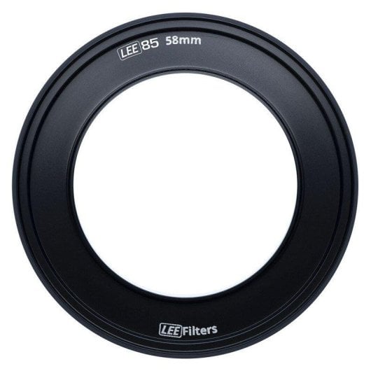 Bague d'adaptation Lee Filters LEE85 58mm aluminium grand angle