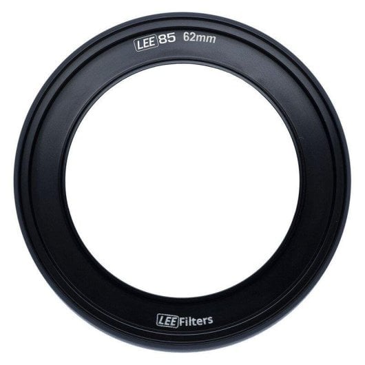 Bague d'adaptation Lee Filters LEE85 62mm aluminium grand angle