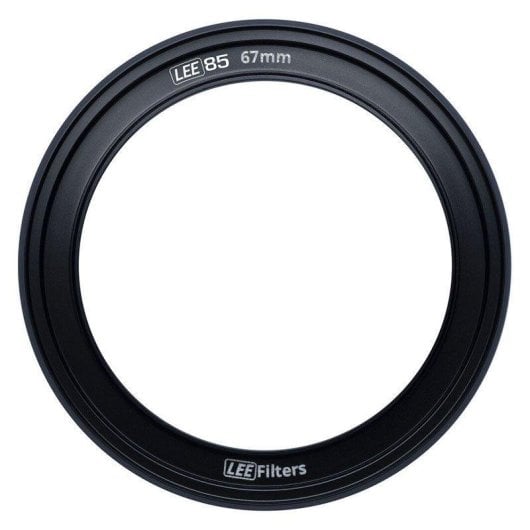 Bague d'adaptation Lee Filters LEE85 67mm aluminium grand angle