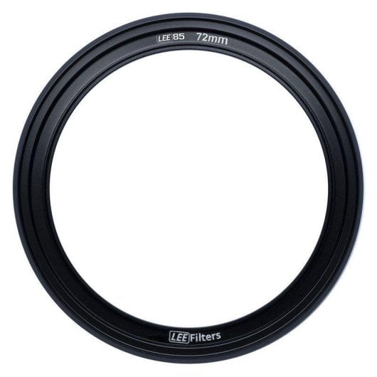 Bague d'adaptation Lee Filters LEE85 72mm aluminium grand angle
