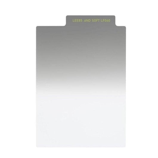 Filtre dégradé Lee Filters Lee85 ND 0.6 Soft Manche visibilité