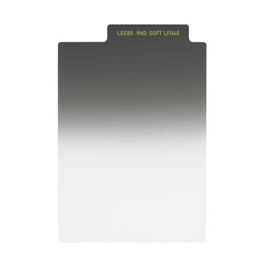 Filtro Lee Filters LEE85 ND 0.9 Soft transição suave com pega de manuseio