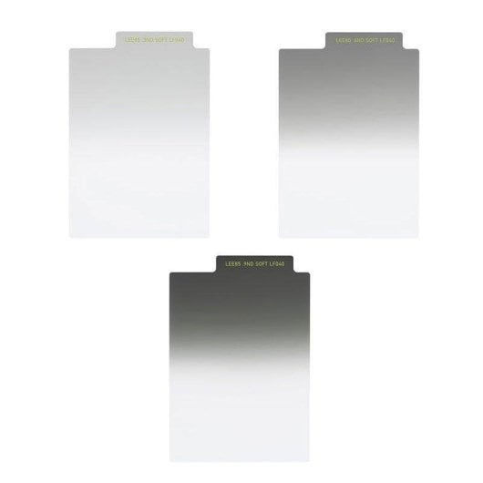 Filtre dégradé Lee Filters L85NDGSS Gris Neutre 0.3 0.6 0.9 Soft 85 mm