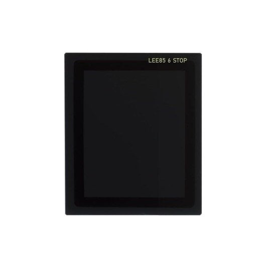 Filtre Little Stopper Lee Filters L85ls 85x85 mm Verre Minéral 6 Stops