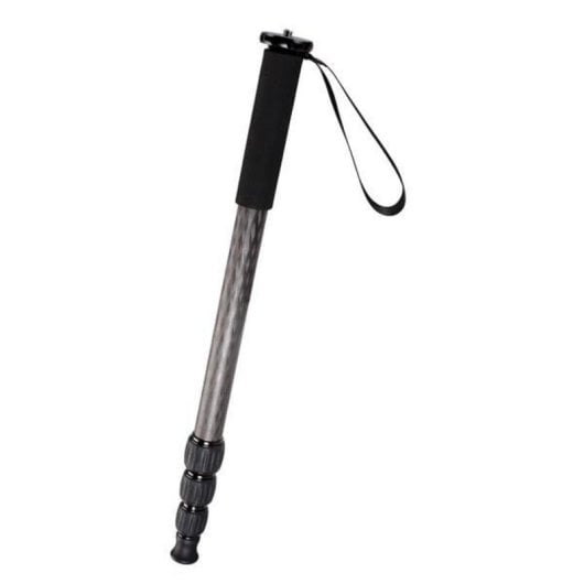 Monopiede Leofoto MP-284C carbonio 165 cm supporto 18 kg 4 sezioni