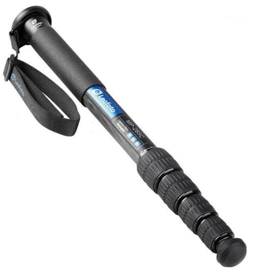 Monopod Leofoto MP-285C Carbon 153 cm 5-teilig 15 kg Tragkraft