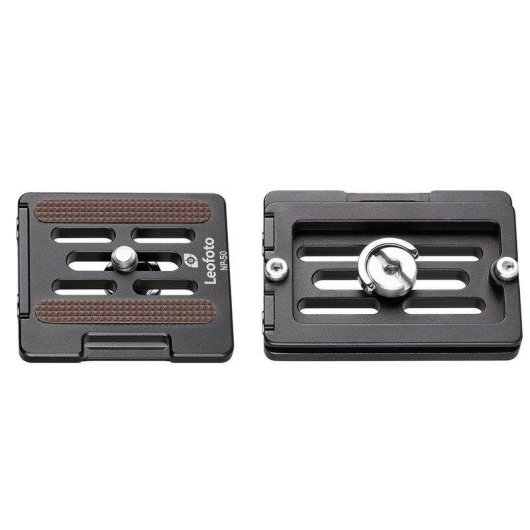 Schnellwechselplatte Leofoto NP-50 Arca-Swiss 50 mm Aluminium