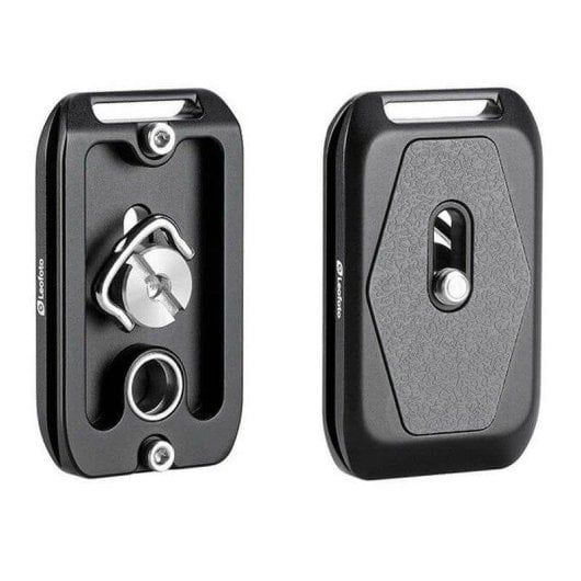 Plateau rapide Leofoto NP-65 attache QD Magpul Arca-Swiss 65 mm