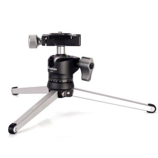 Mini-Stativ Leofoto MT-01 Pocket mit LH-25 Kugelkopf 6kg Tragkraft