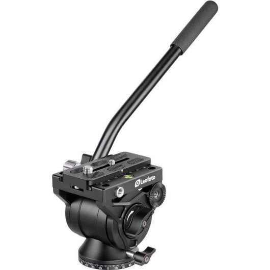 Testa per treppiede Leofoto BV-10 testa fluida video compatta Arca-Swiss 5 kg