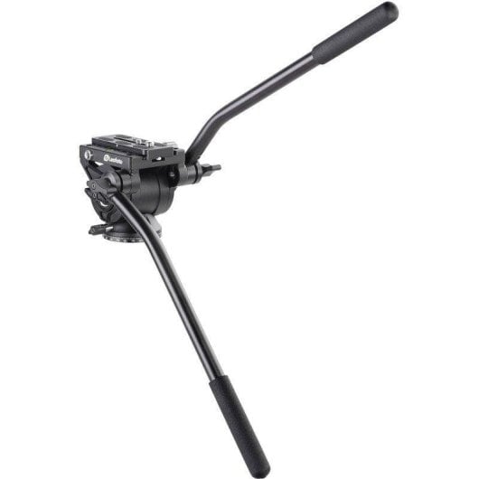 Testa per treppiede Leofoto BV-10 testa fluida video compatta Arca-Swiss 5 kg