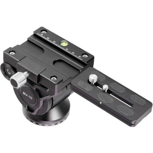 Testa per treppiede Leofoto BV-10 testa fluida video compatta Arca-Swiss 5 kg
