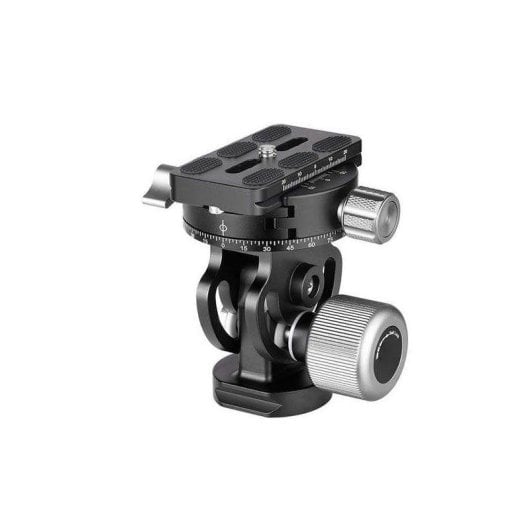 Cabeça Monopé Leofoto VH-10 Alumínio Ultra-leve 10kg Arca-Swiss