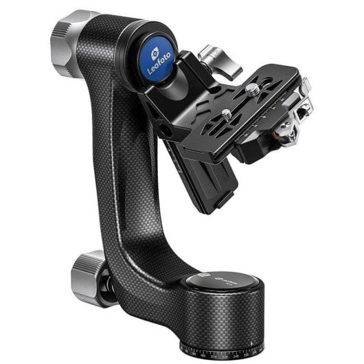 Stativkopf Leofoto PG-3L Carbon Gimbal 25 kg Traglast Arca-Swiss
