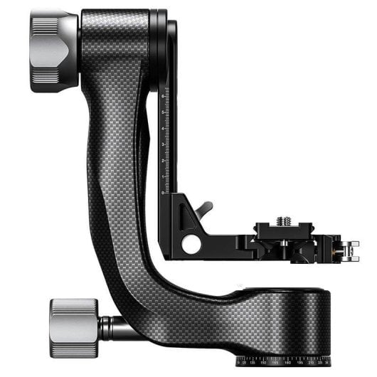 Stativkopf Leofoto PG-3L Carbon Gimbal 25 kg Traglast Arca-Swiss