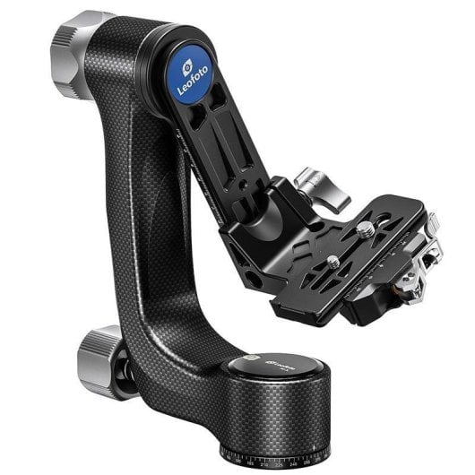 Stativkopf Leofoto PG-3L Carbon Gimbal 25 kg Traglast Arca-Swiss