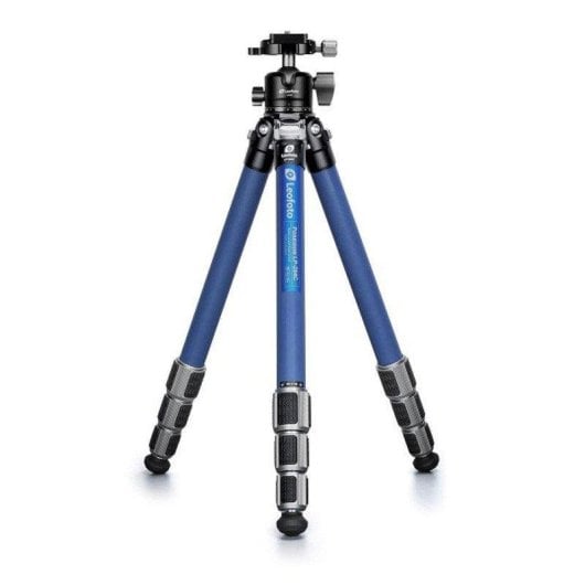 Stativ Leofoto LP-284C Poseidon Carbon mit LH-30 Kugelkopf Titananteilen