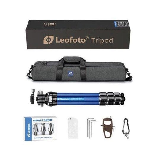 Stativ Leofoto Poseidon LP-324C Carbon mit LH-40 Kugelkopf korrosionsbeständig