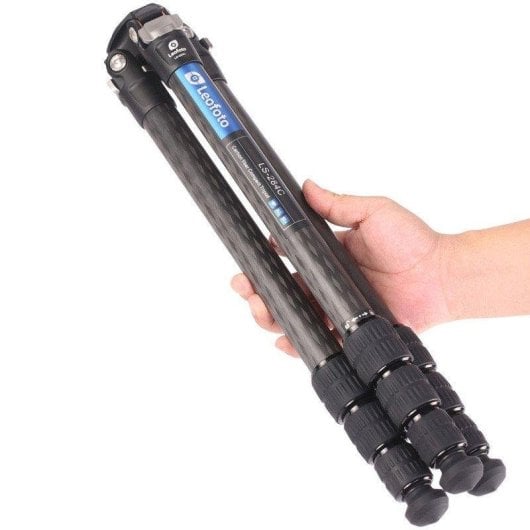 Stativ Leofoto Ranger LS-284C Carbon mit LH-30 Kugelkopf, 160 cm, 10 kg