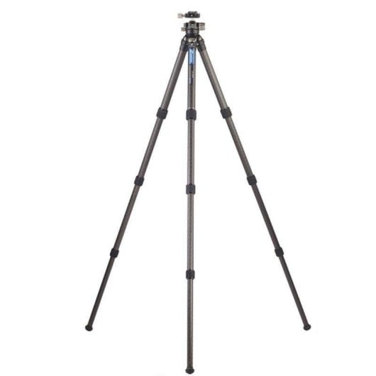 Treppiede Leofoto LS-324C con testa LH-40 fibra di carbonio leggero pro