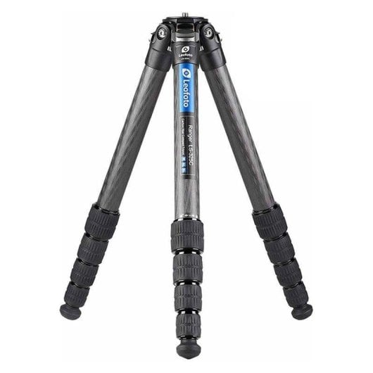 Treppiede Leofoto LS-325C Ranger in carbonio compatto e ultraleggero 12 kg