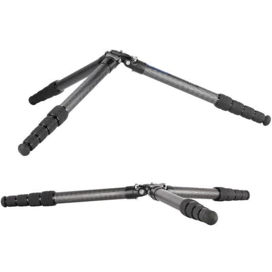 Treppiede Leofoto LS-325C Ranger in carbonio compatto e ultraleggero 12 kg
