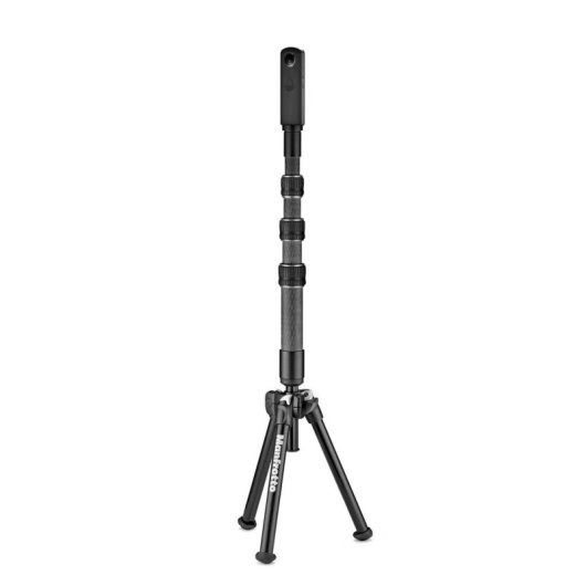 Stativ Manfrotto MBASECONVR Aluminium Kompakt 40,8 cm 4 kg Schwarz