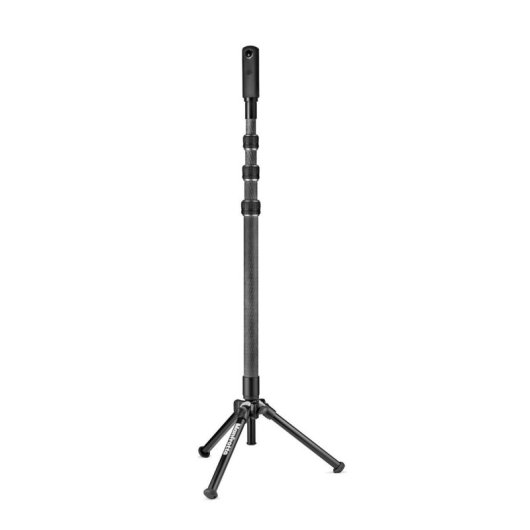 Stativ Manfrotto MBASECONVR Aluminium Kompakt 40,8 cm 4 kg Schwarz