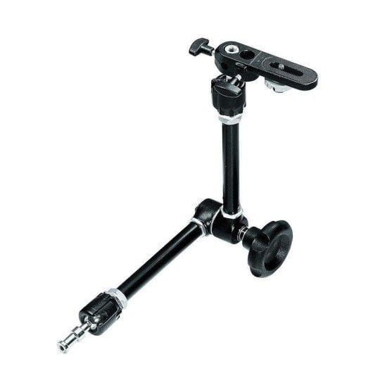 Accesorio para trípode Manfrotto 244 Brazo Fricción Variable aluminio 53 cm 3 kg negro