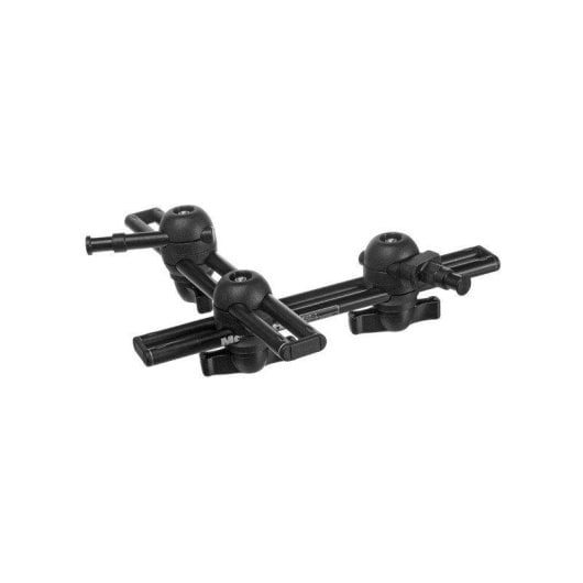 Accesorio para trípode Manfrotto 396AB-2 brazo doble aluminio 625 mm 5 kg negro