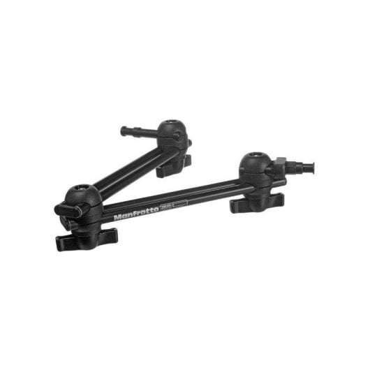 Accesorio para trípode Manfrotto 396AB-2 brazo doble aluminio 625 mm 5 kg negro