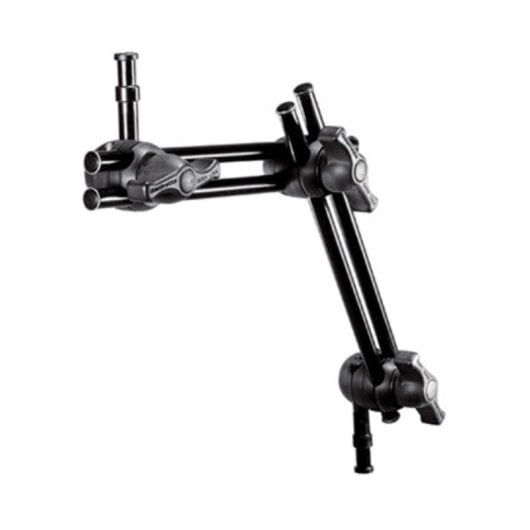 Accesorio para trípode Manfrotto 396AB-2 brazo doble aluminio 625 mm 5 kg negro
