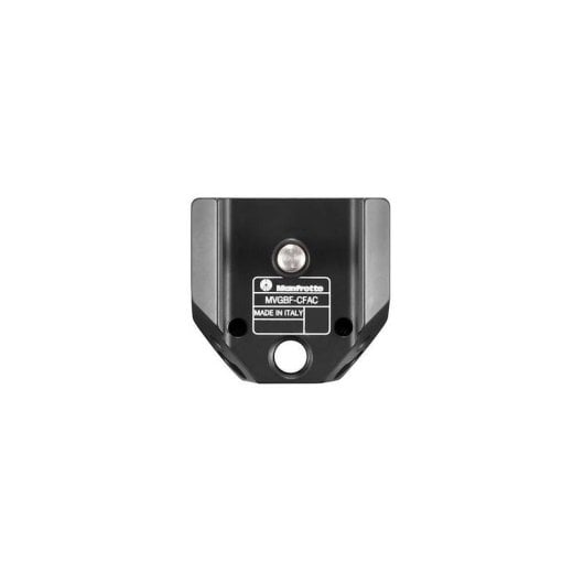 Adaptador para soporte de zapata Manfrotto MVGBF-CFAC aluminio 3 kg 3/8" 45 mm