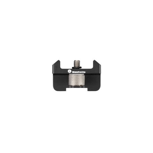 Adaptador para soporte de zapata Manfrotto MVGBF-CFAC aluminio 3 kg 3/8" 45 mm