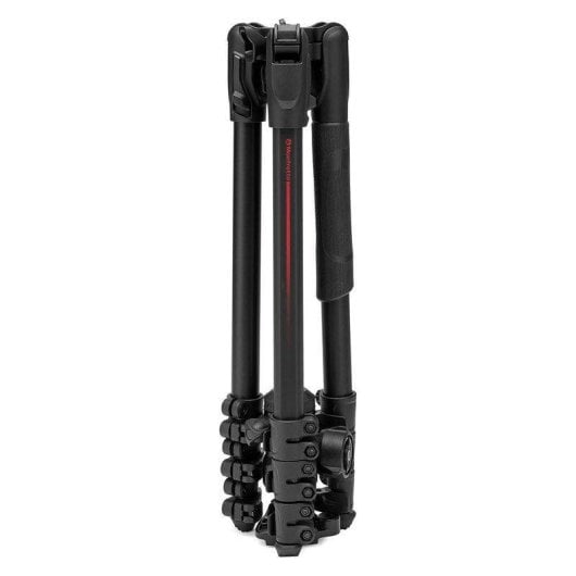 Trépied Manfrotto Befree Advanced AS MKBFRLA4FB-BH aluminium leviers verrouillage