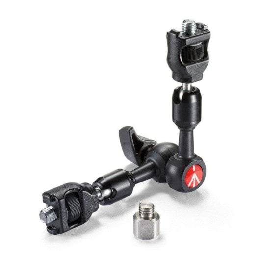 Brazo Fricción Manfrotto 244 Micro Kit con Nano Clamp 15 cm Antirrotación