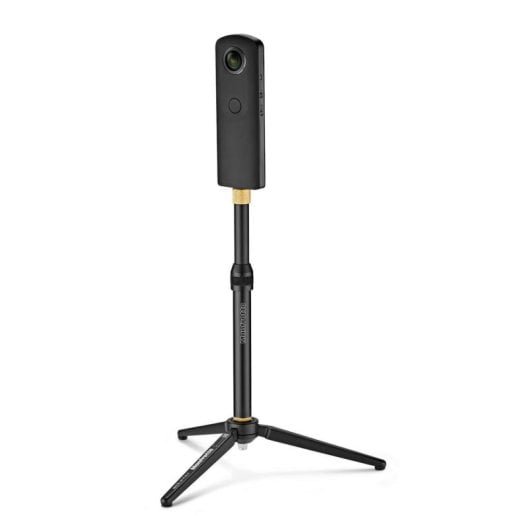 Stativ Manfrotto MKPROVR Aluminium Kit Mini Tischstativ Verlängerung 2 kg Schwarz Gold